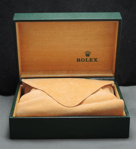 original rolex watch box.